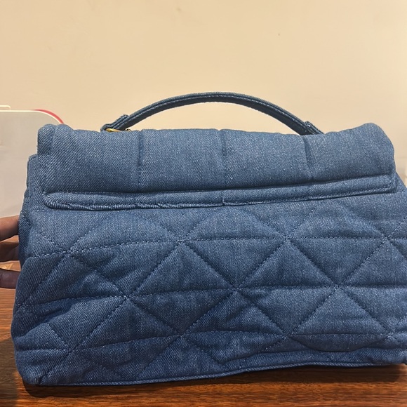 Steve Madden puffy denim bag - Picture 4 of 5